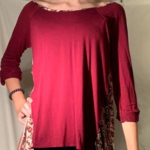 Charming Charlie long sleeve shirt